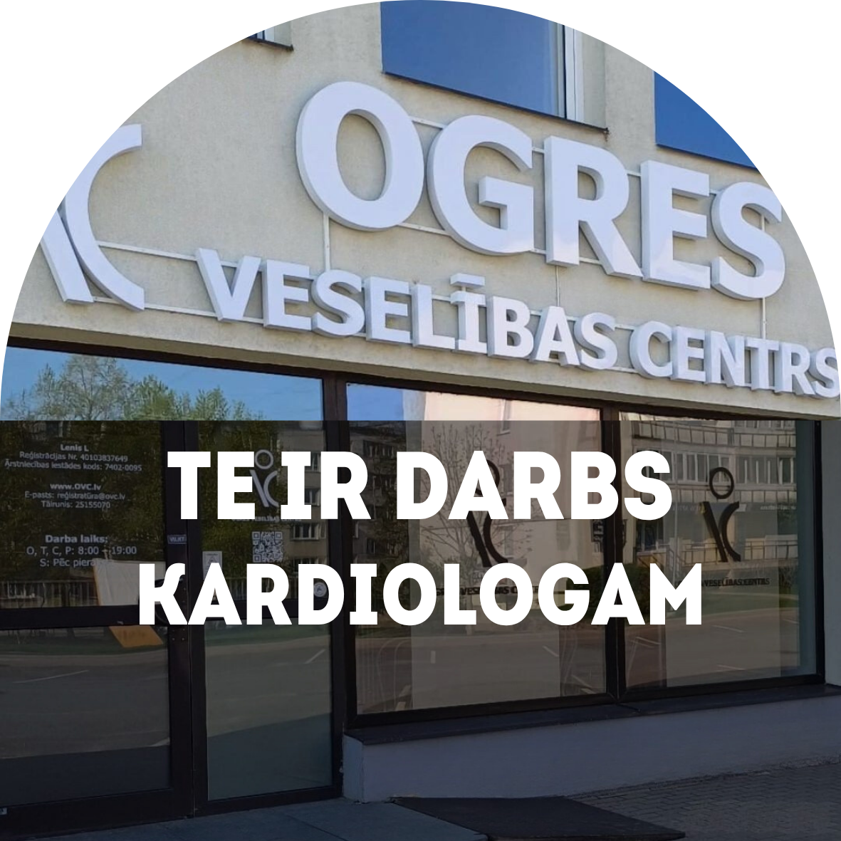 TE IR DARBS Kardiologam