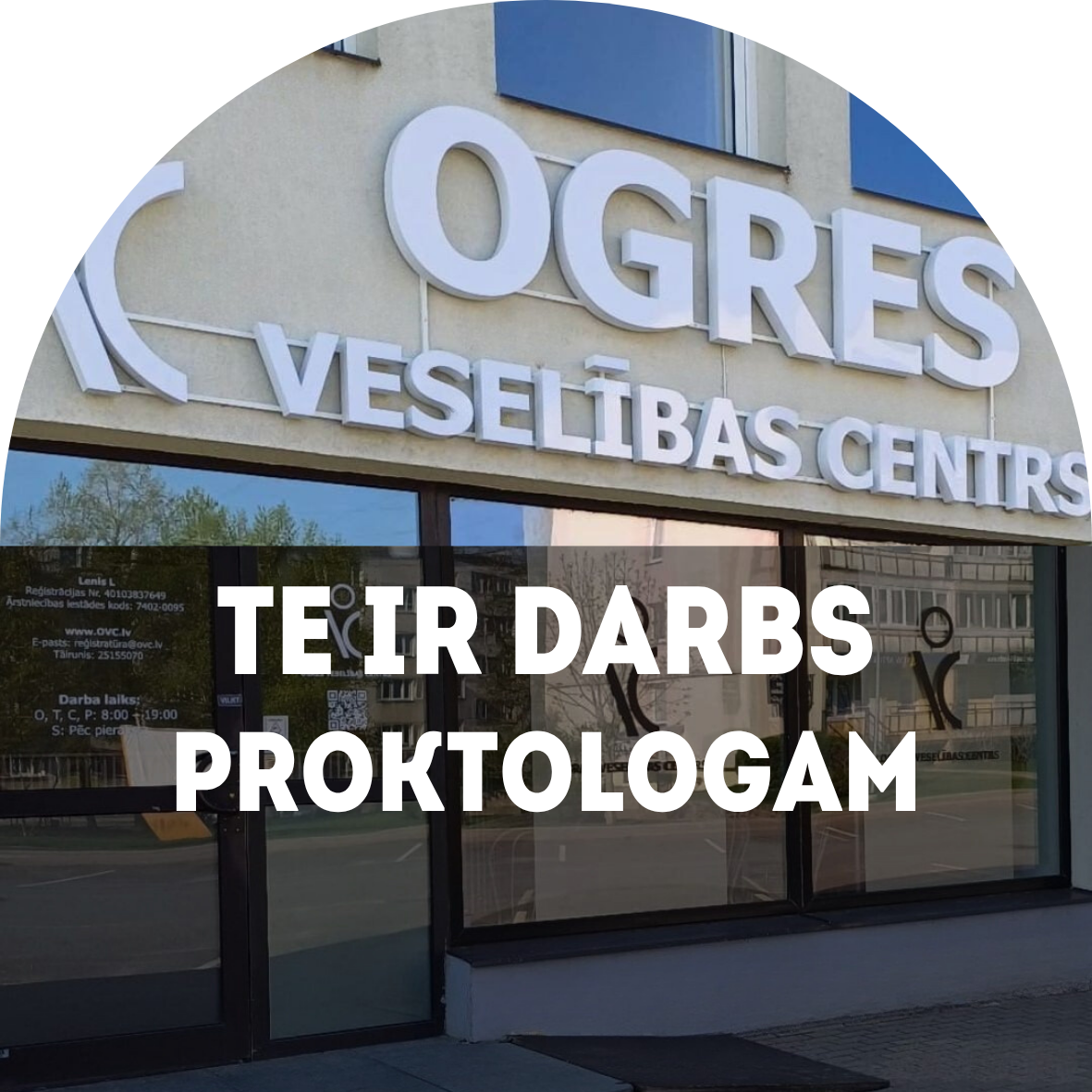 TE IR DARBS Prokotlogam