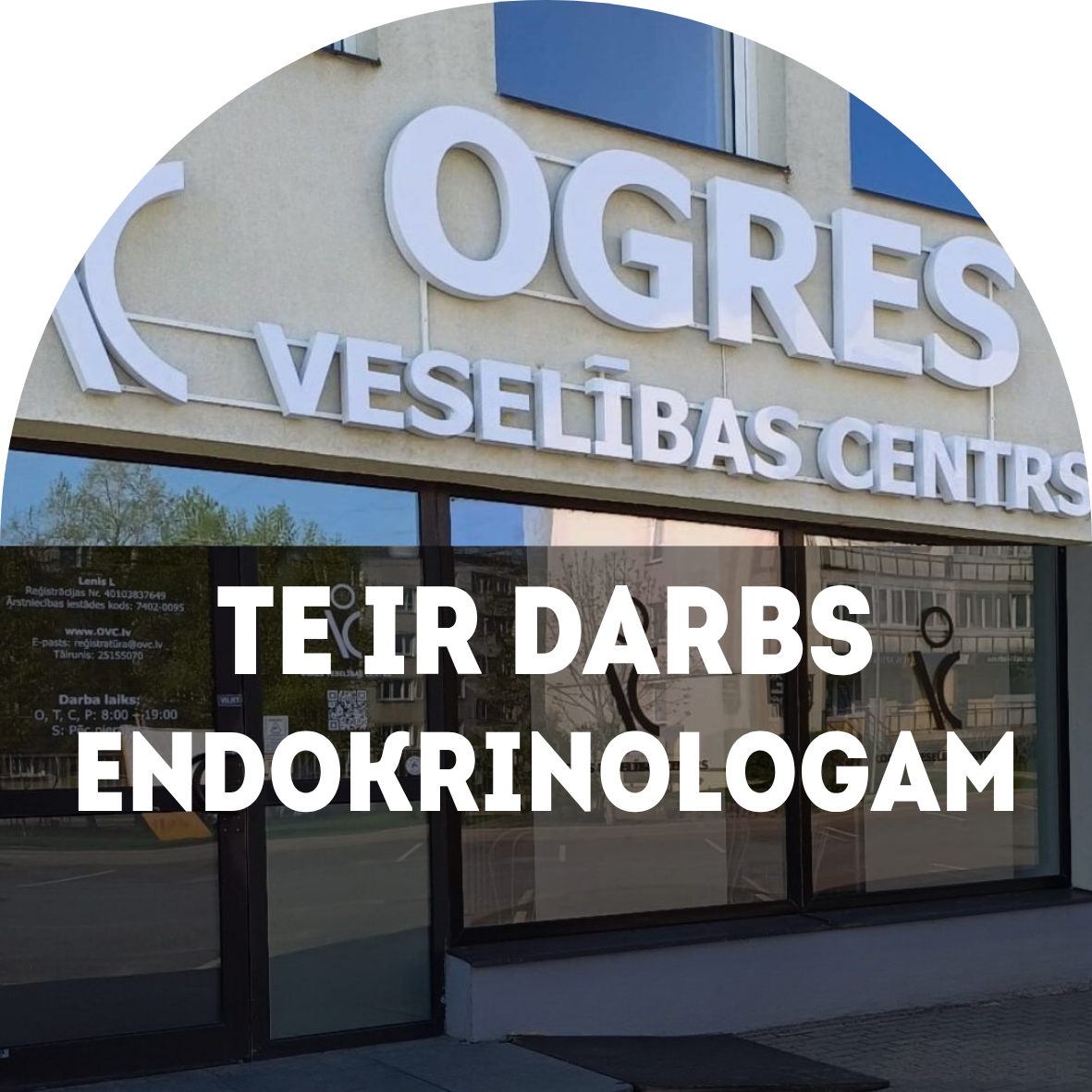TE IR DARBS Endrokrinologam