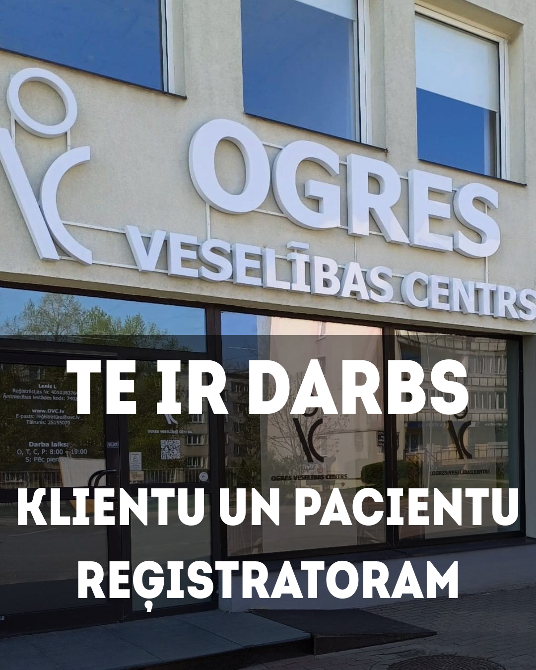 Klientu un pacientu reģistratoru