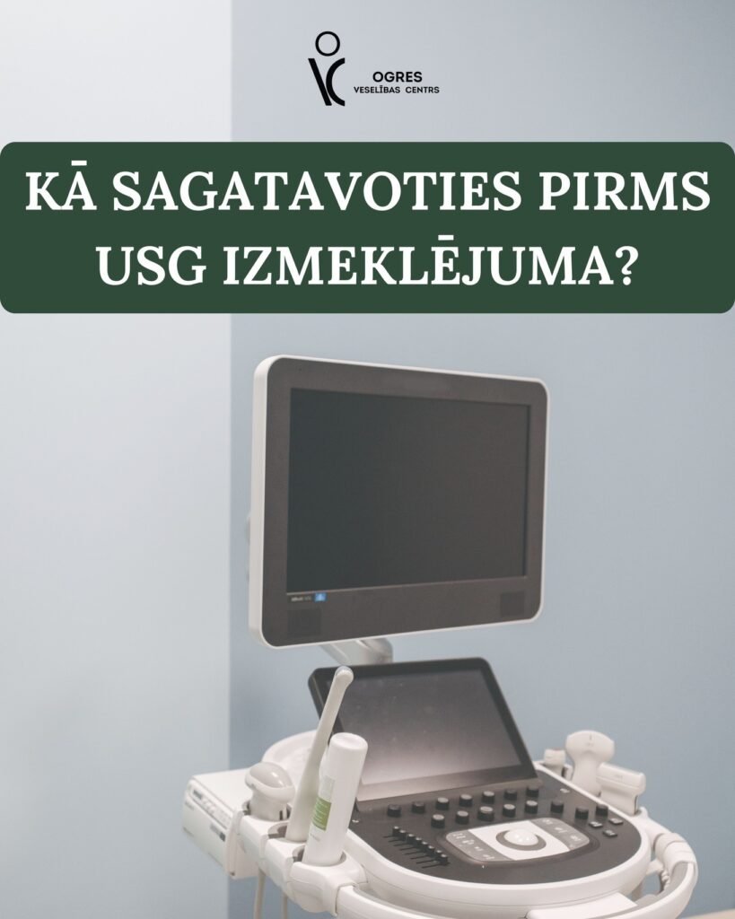Ka sagatavoties USG