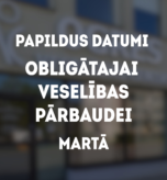 Obligātā veselības pārbaude