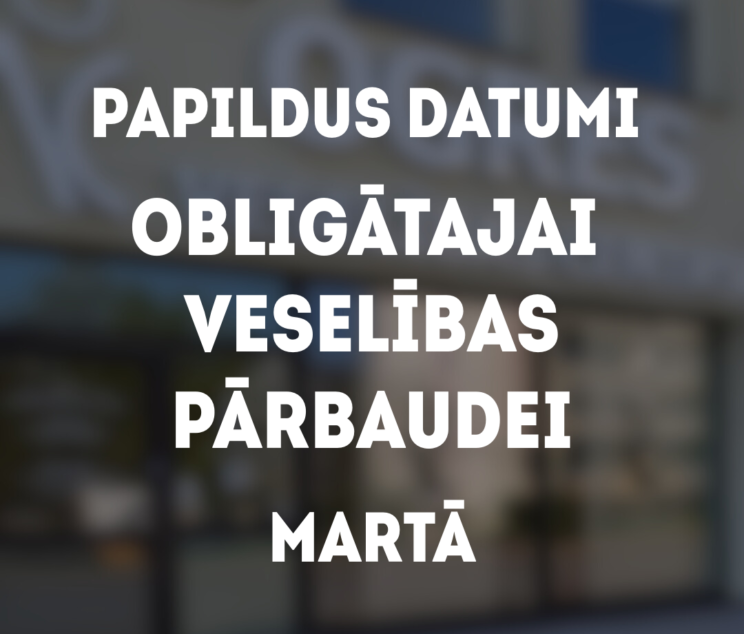 Obligātā veselības pārbaude