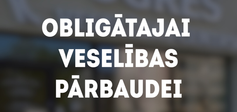 Obligātā veselības pārbaude