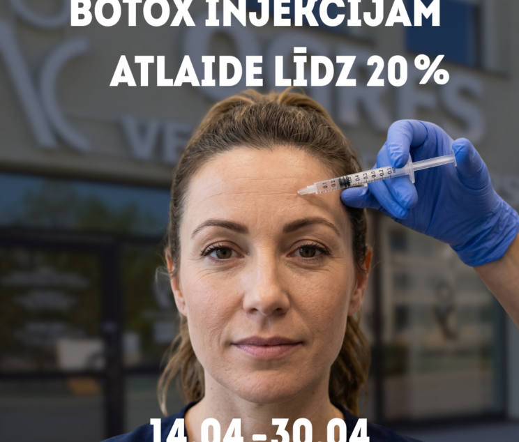 Botox akcija aprīlī