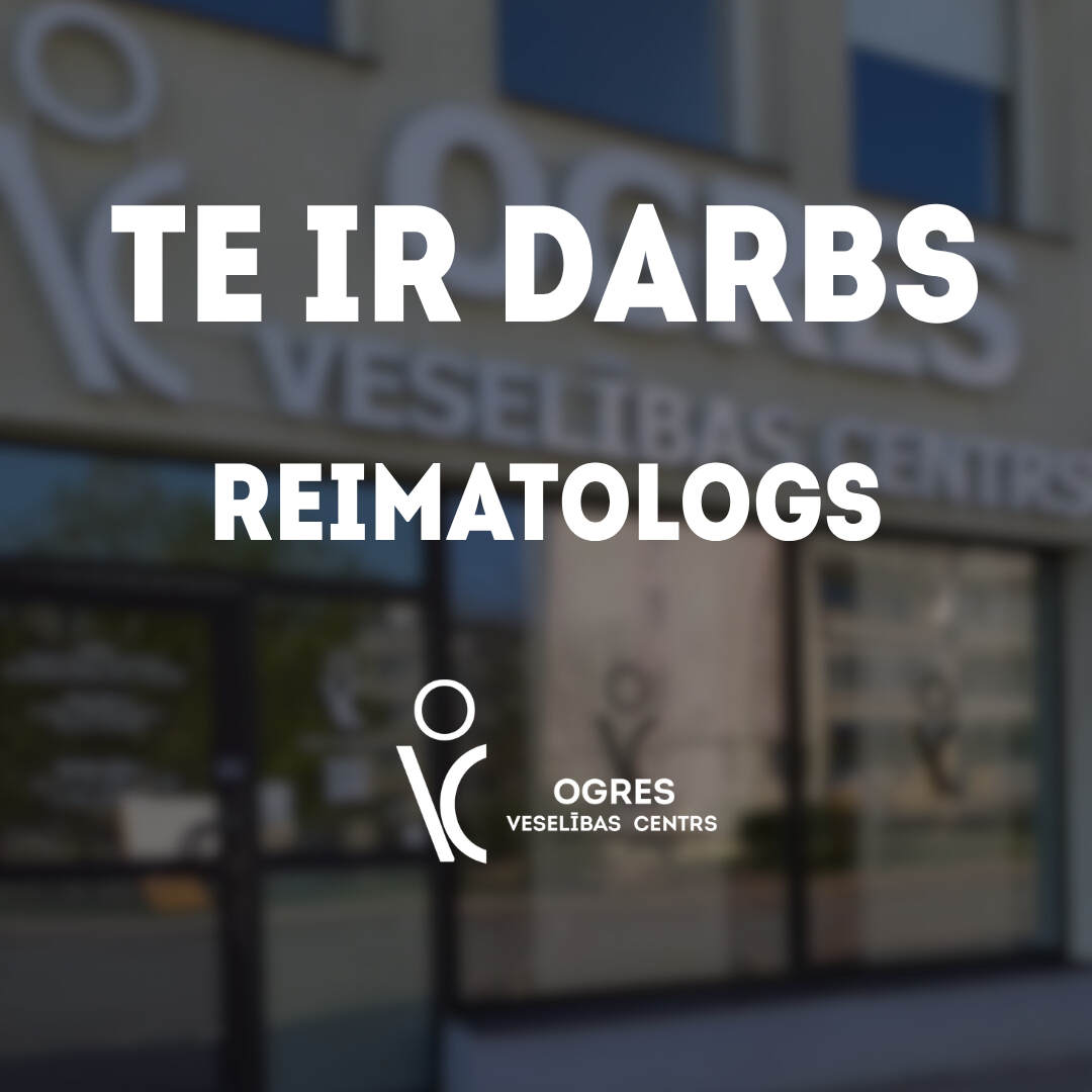 Vakance reimatologs
